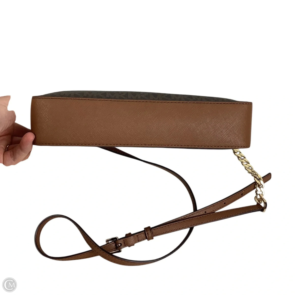 Crossbody Designer By Michael Kors, Size: Medium