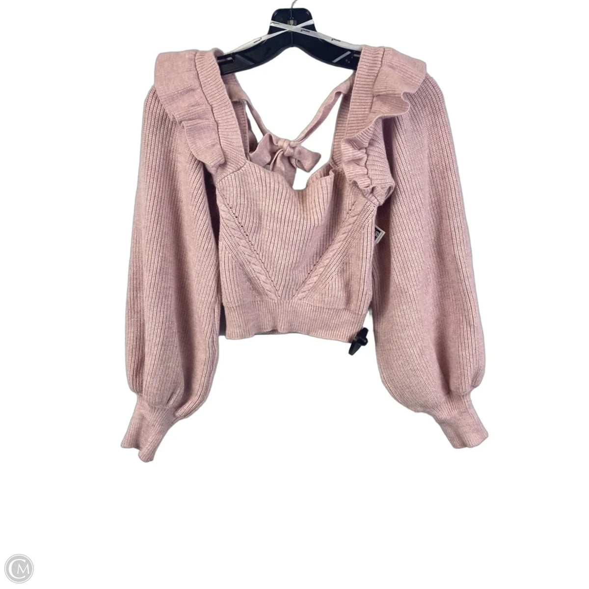 Sweater By Minkpink In Pink, Size: S