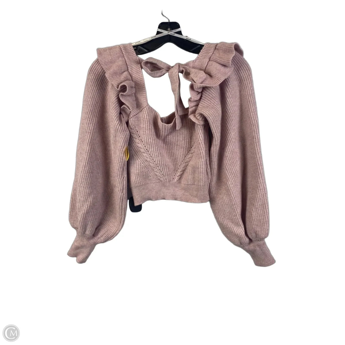 Sweater By Minkpink In Pink, Size: S