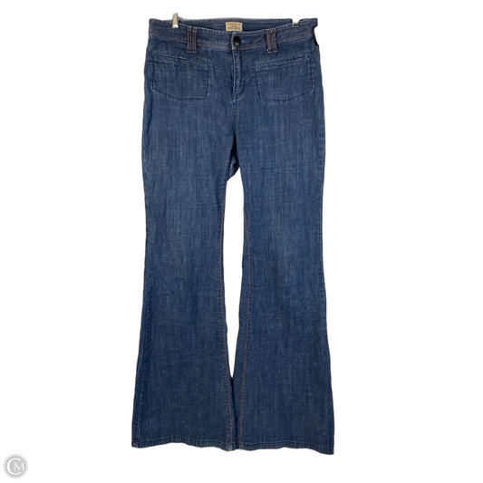 Jeans Boot Cut By Free People In Blue, Size: 10
