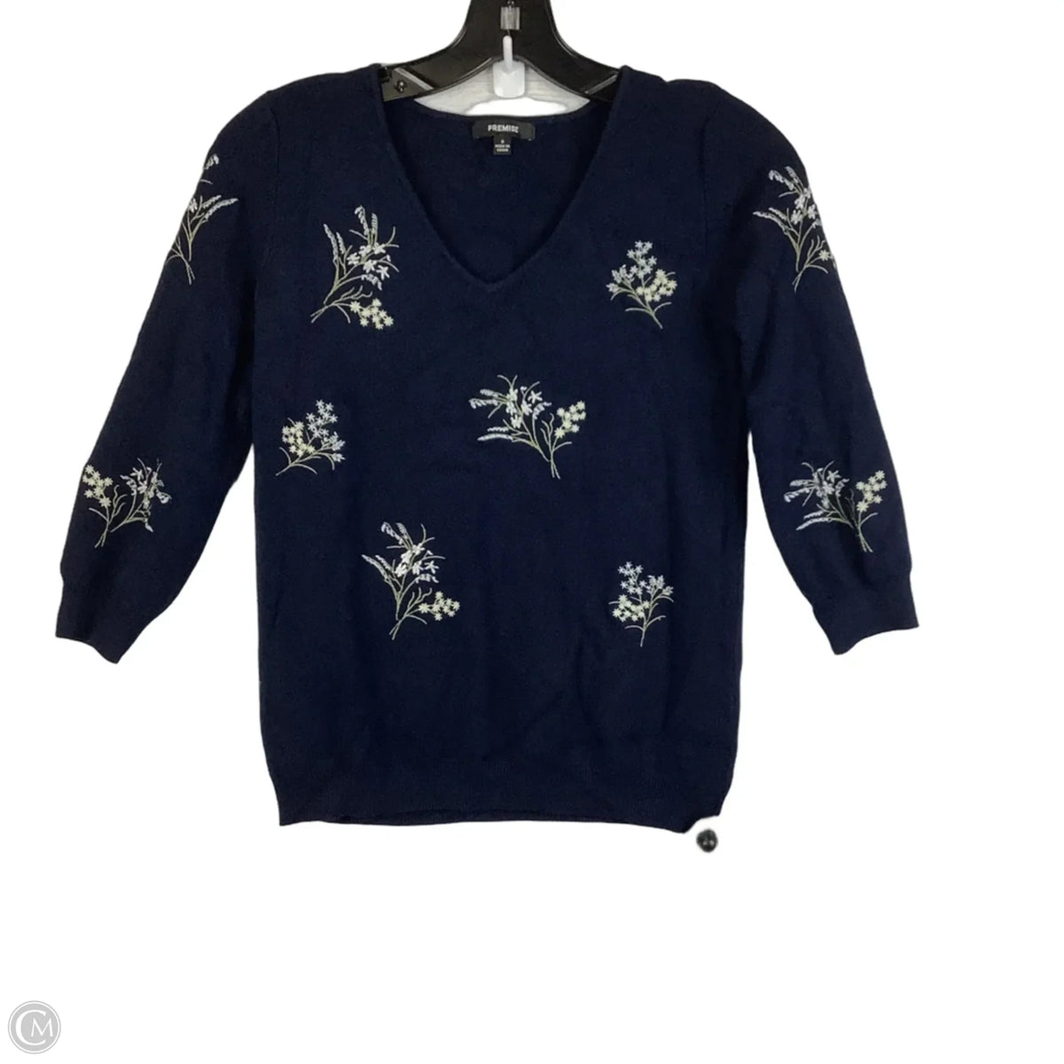 Sweater By Premise In Navy, Size: S