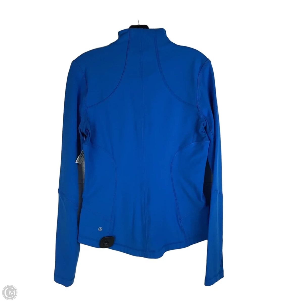 Athletic Jacket By Lululemon In Blue, Size: 8