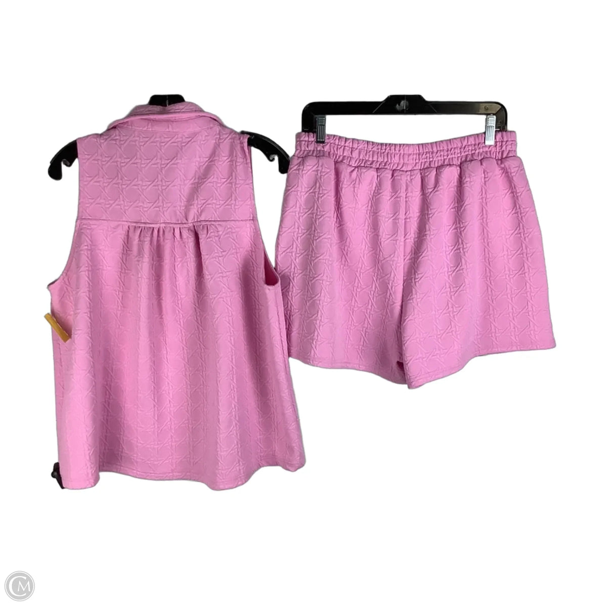 Shorts Set By Ssys In Pink, Size: L