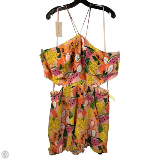 Romper By Hutch In Multi-colored, Size: 2x (20W)