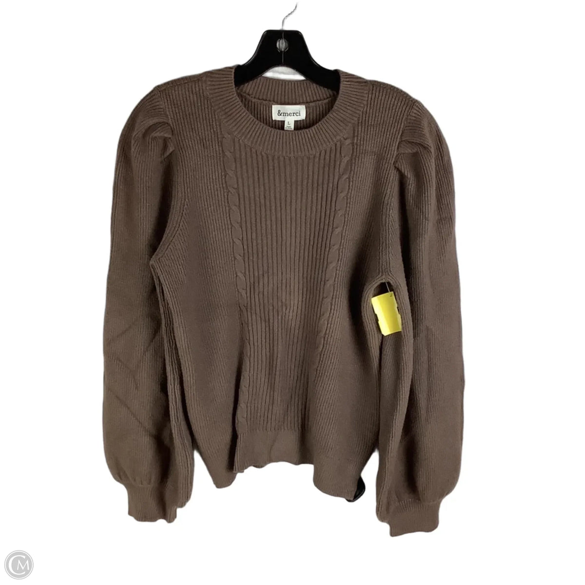 Sweater By &merci In Brown, Size: L