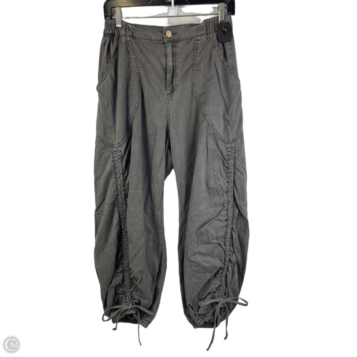 Pants Cargo & Utility By Miou Muse In Grey, Size: M