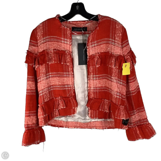 Blazer By Zara In Red, Size: S