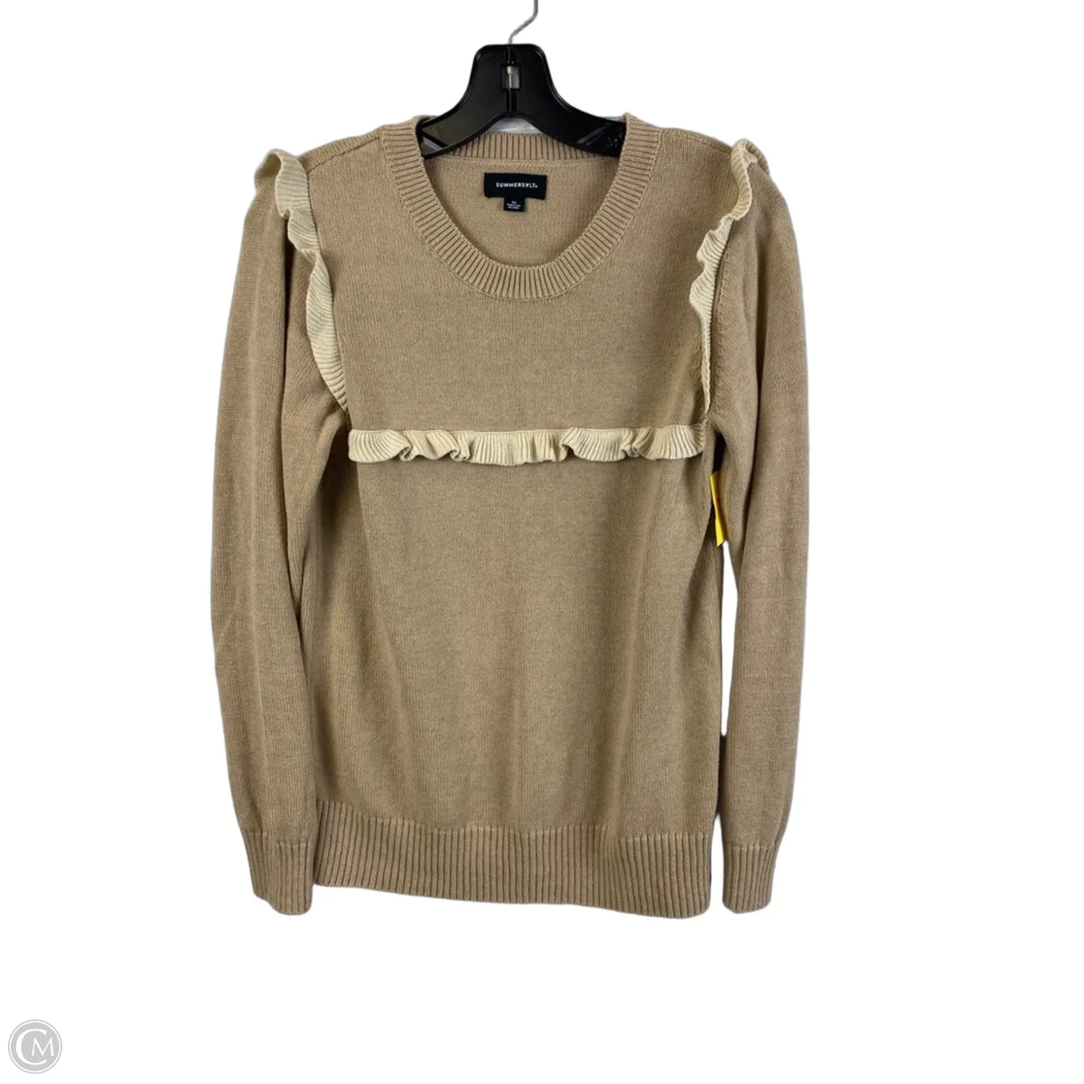 Sweater By Summersalt In Tan, Size: M