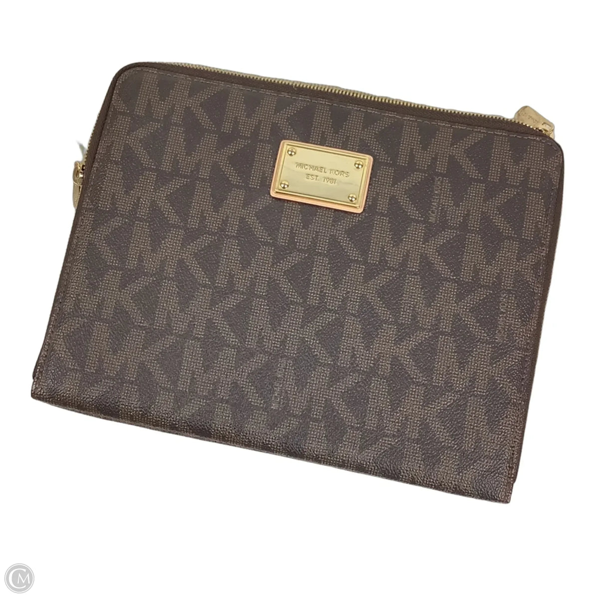 iPad Case Designer By Michael Kors, Size: Medium - please see description