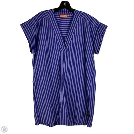 Dress Designer By Oliphant In Striped Pattern, Size: Xl