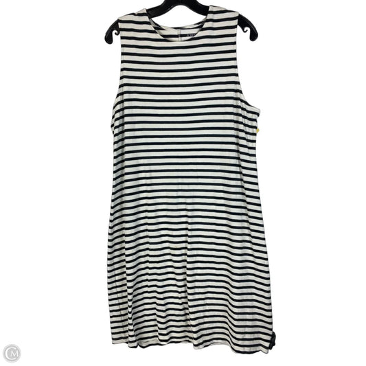 Dress Casual Short By J. Crew In Striped Pattern, Size: Xl