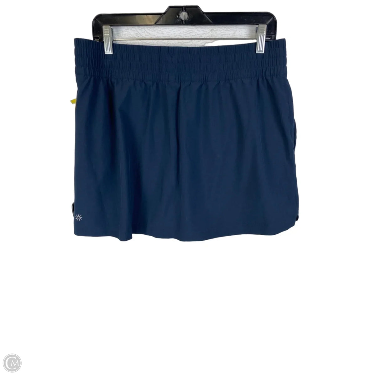 Athletic Skort By Athleta In Navy, Size: L