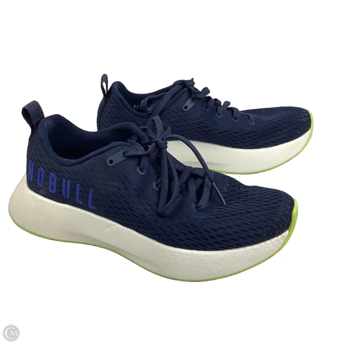 Shoes Athletic By Nobull In Navy, Size: 11