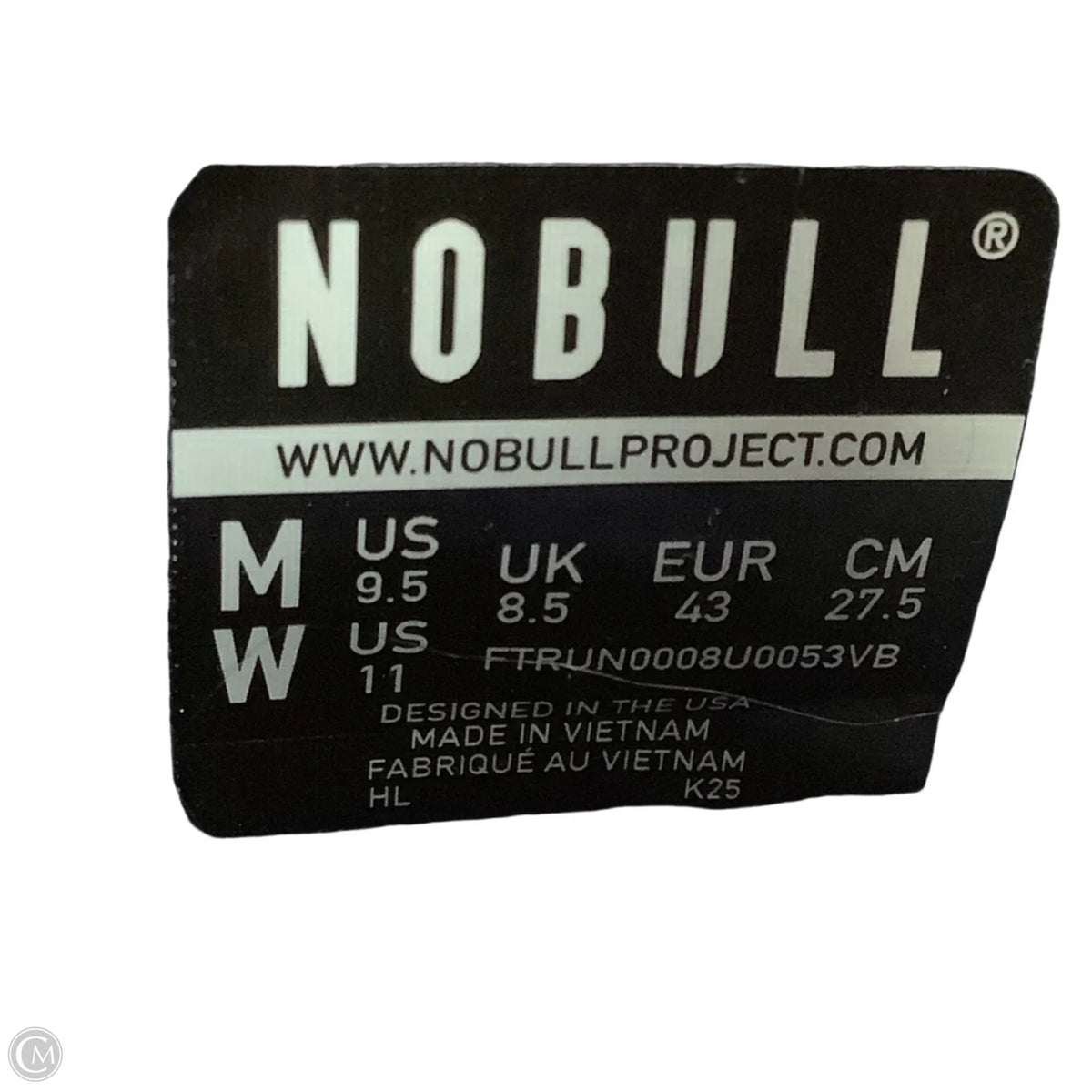 Shoes Athletic By Nobull In Navy, Size: 11