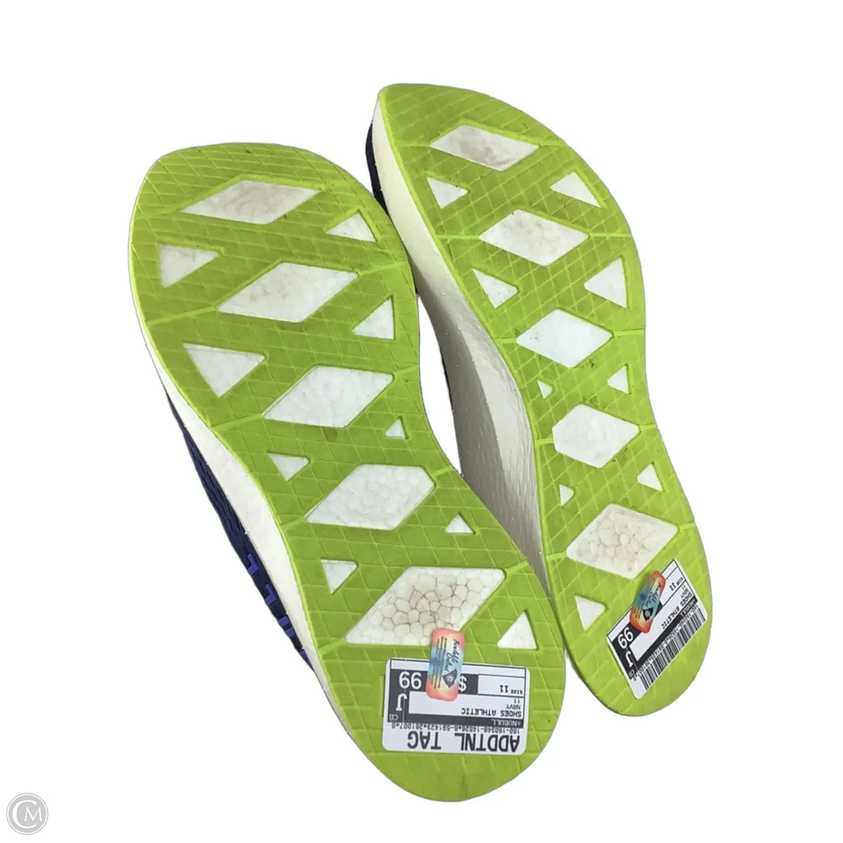 Shoes Athletic By Nobull In Navy, Size: 11