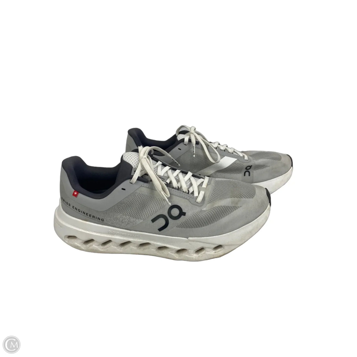 Shoes Athletic By On Cloud In Grey, Size: 10.5