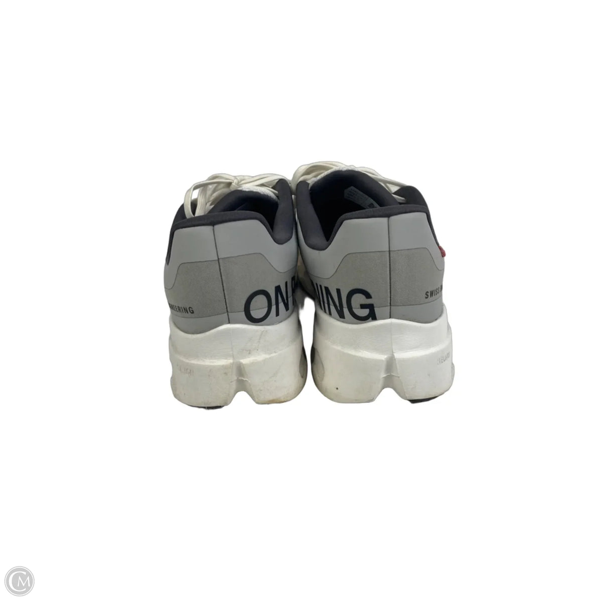 Shoes Athletic By On Cloud In Grey, Size: 10.5