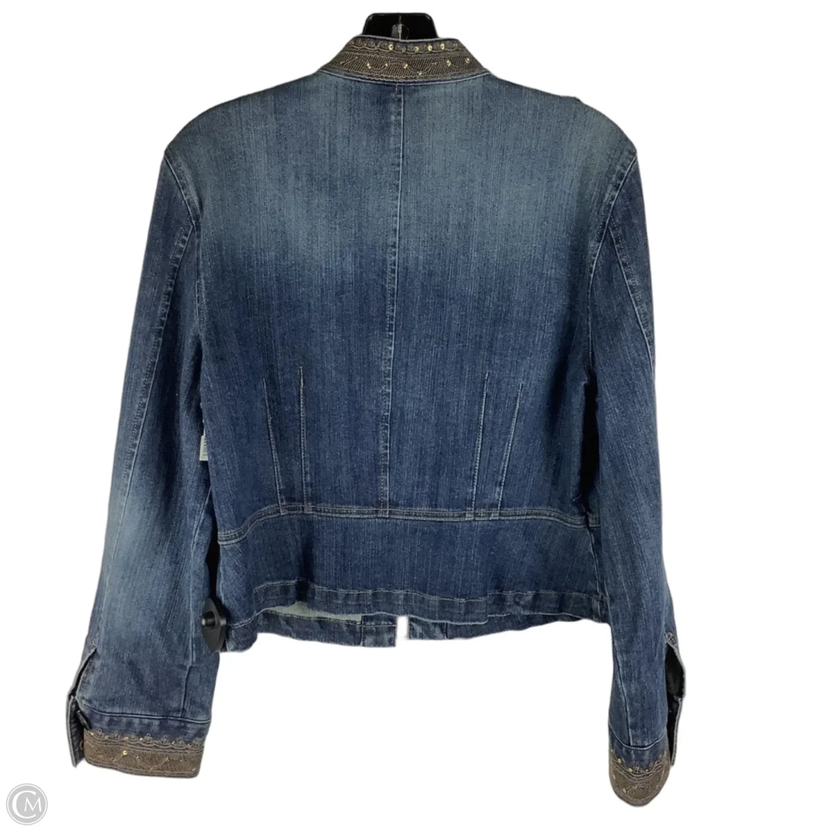 Jacket Denim By Inc In Blue, Size: M