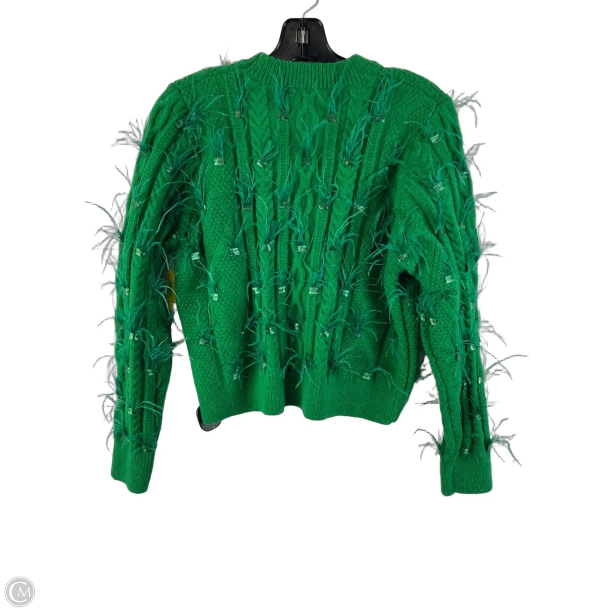 Sweater By Minkpink In Green, Size: M