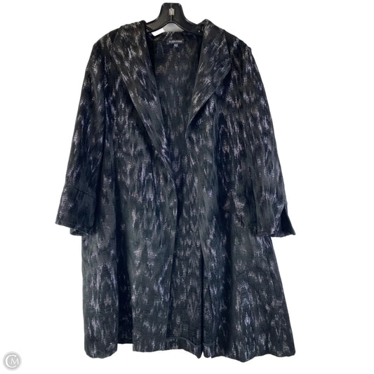 Cardigan By Eileen Fisher In Black, Size: Xl
