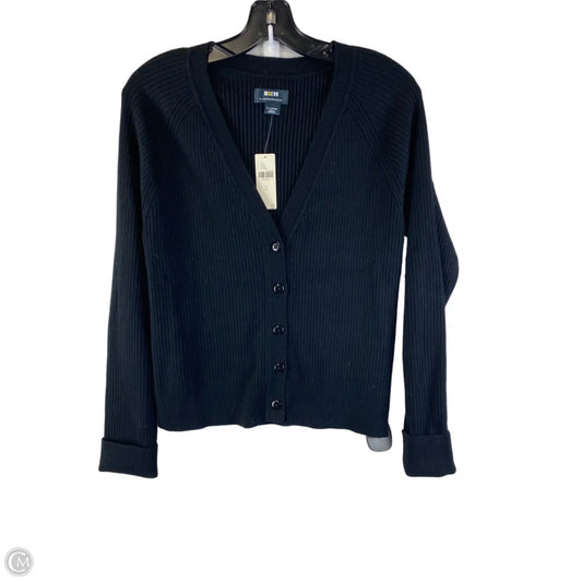 Sweater Cardigan By Maeve In Black, Size: Xl