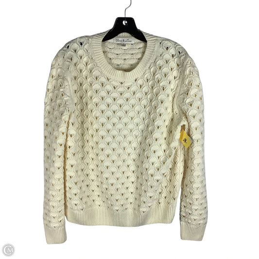 Sweater By Vine & Love In Yellow, Size: M