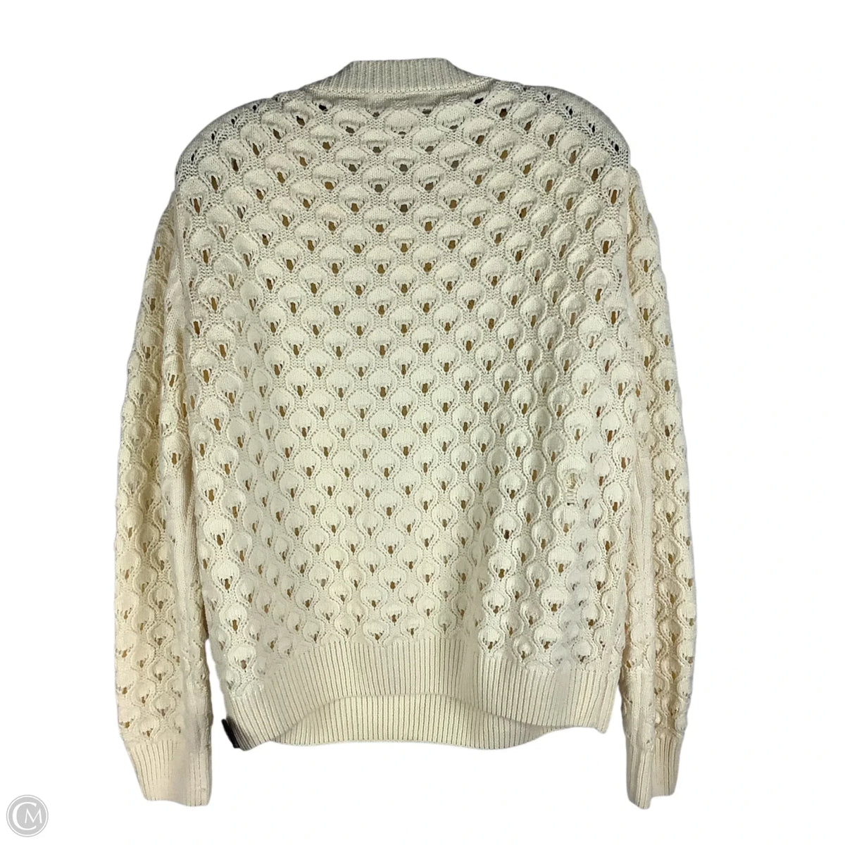 Sweater By Vine & Love In Yellow, Size: M