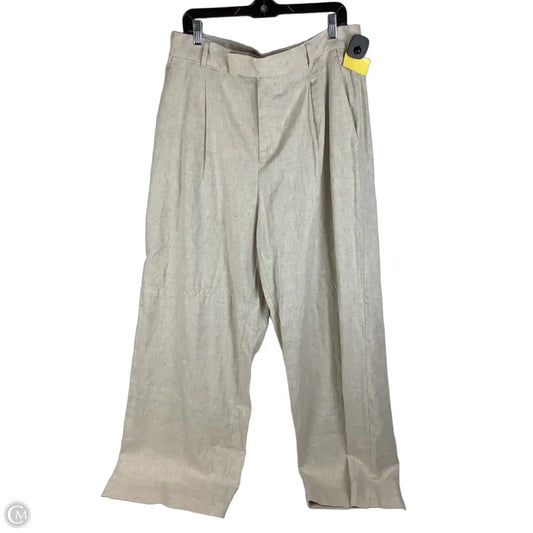 Pants Dress By Banana Republic In Beige, Size: 14
