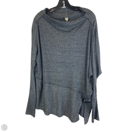 Top Long Sleeve By We The Free In Grey, Size: S
