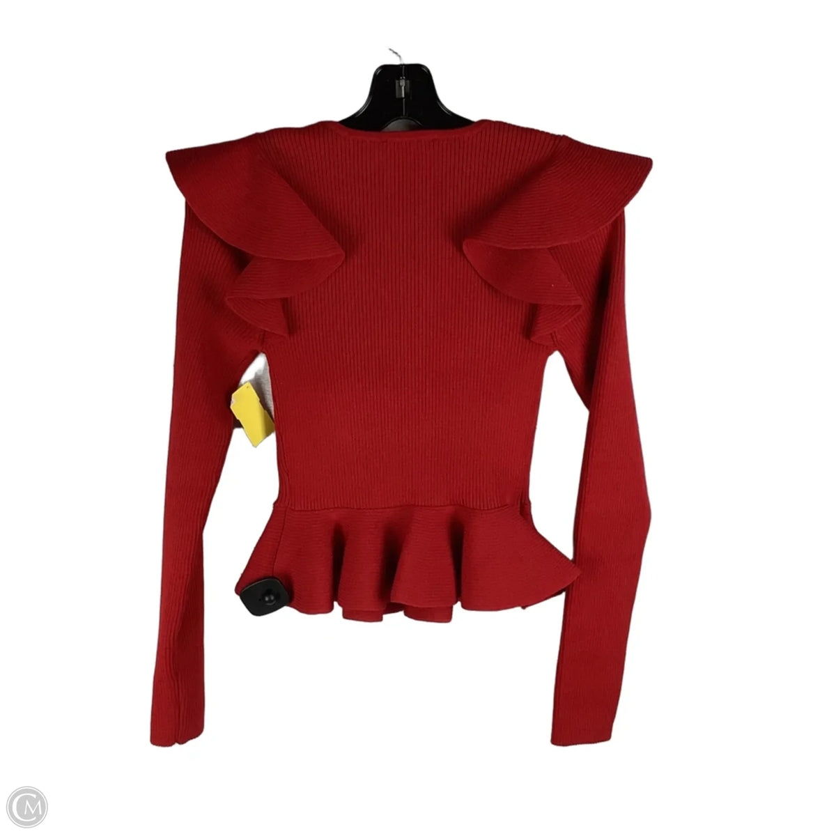 Sweater By Express In Red, Size: S