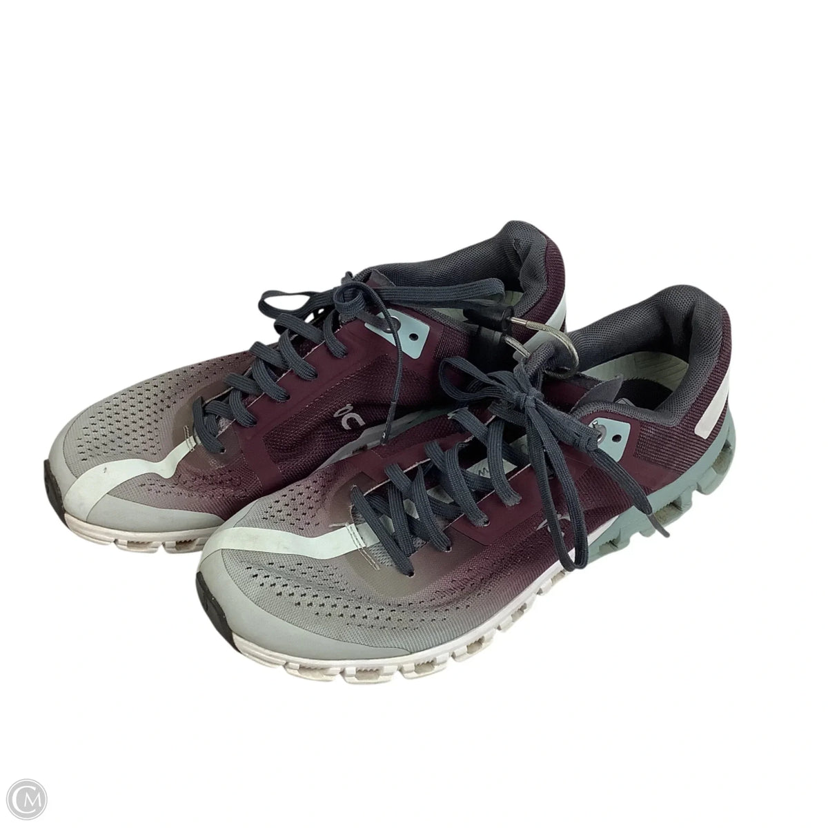 Shoes Athletic By On Cloud In Maroon, Size: 7.5