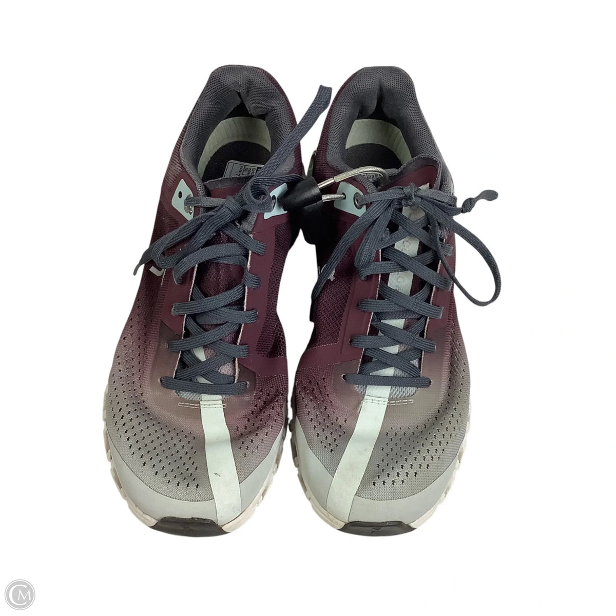 Shoes Athletic By On Cloud In Maroon, Size: 7.5