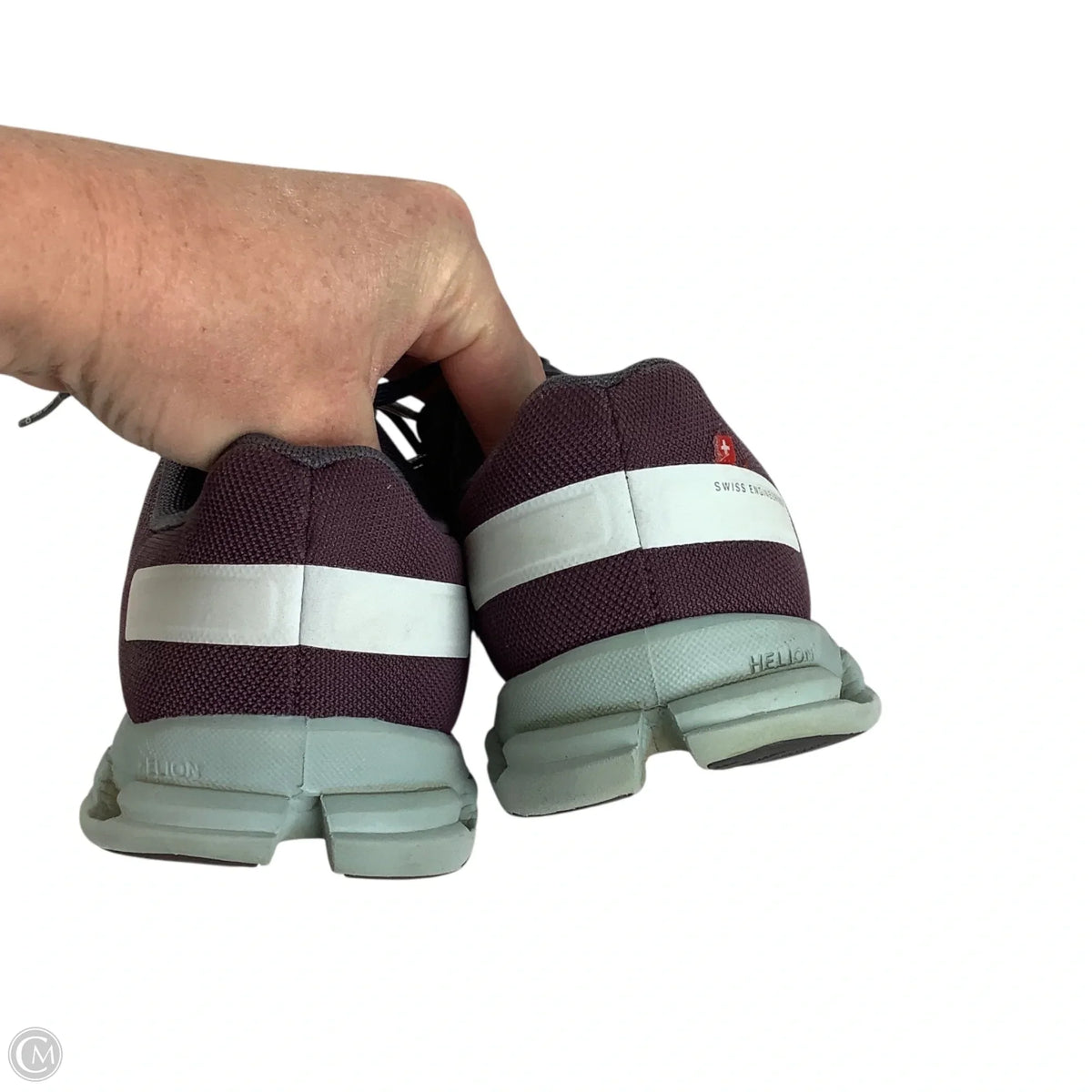 Shoes Athletic By On Cloud In Maroon, Size: 7.5