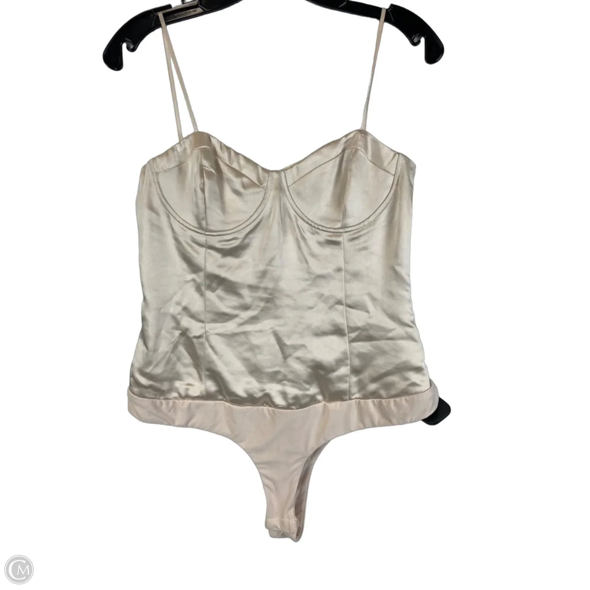 Bodysuit By Mustard Seed In Cream, Size: M