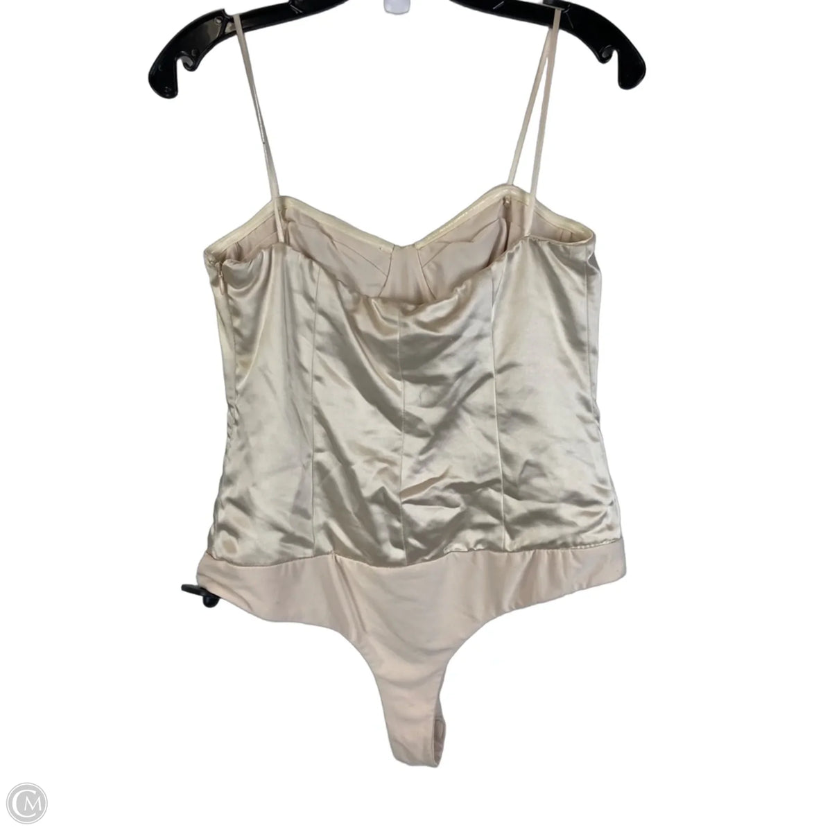 Bodysuit By Mustard Seed In Cream, Size: M