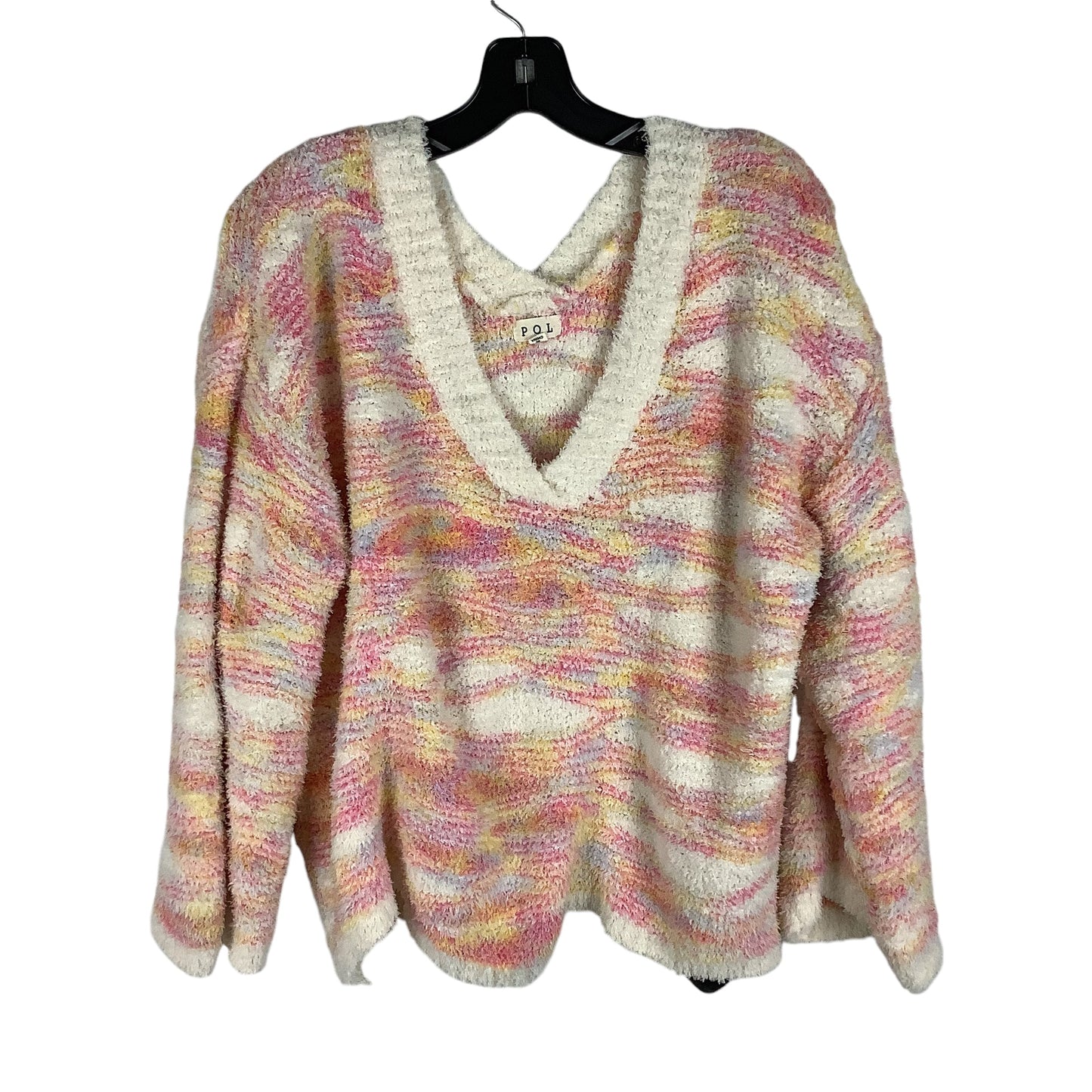 Sweater By Pol In Pink, Size: M