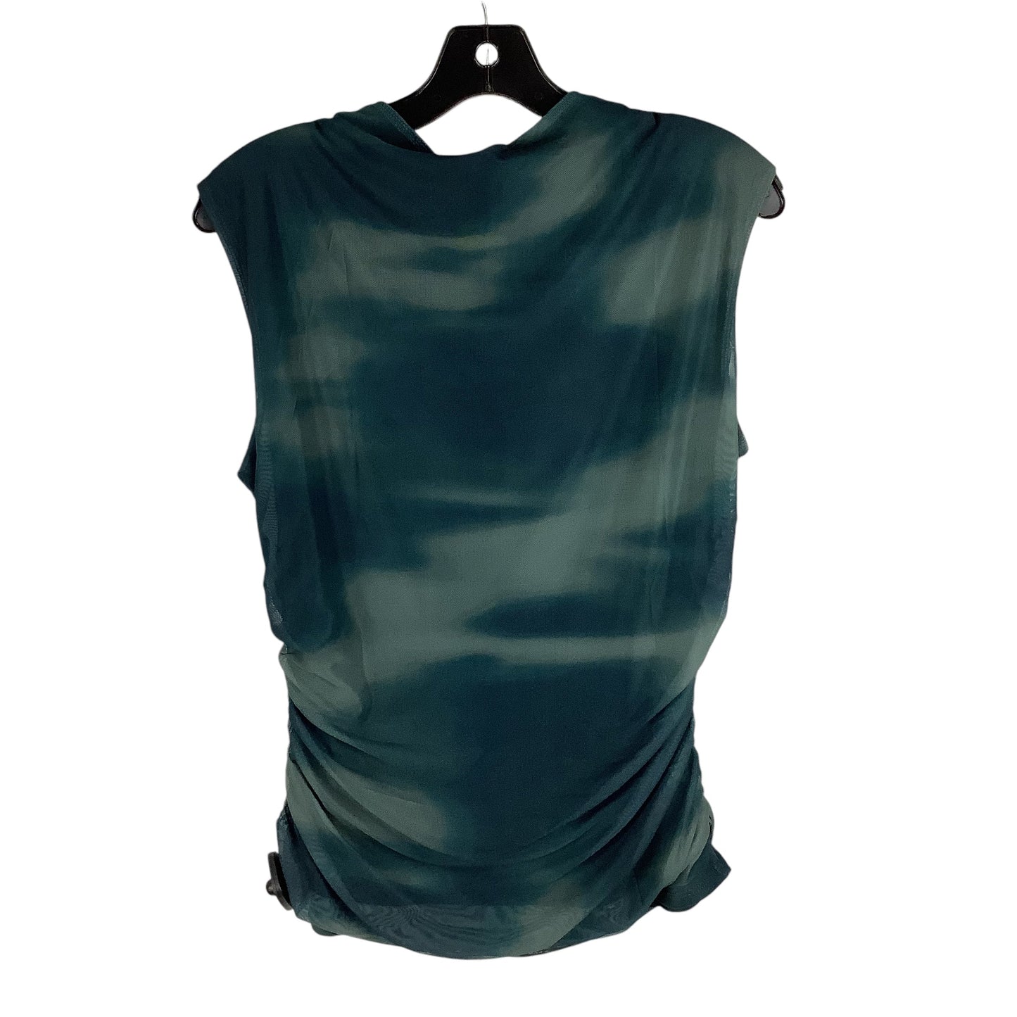 Top Sleeveless By Clothes Mentor In Green, Size: L