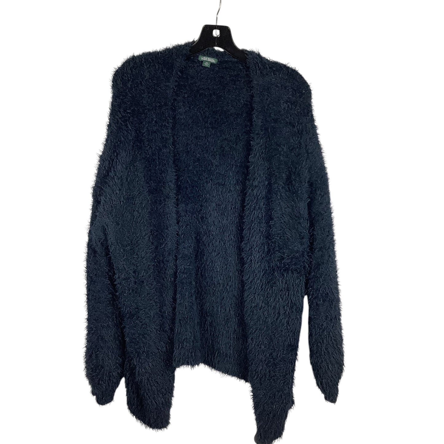 Cardigan By Wild Fable In Blue, Size: Xxl