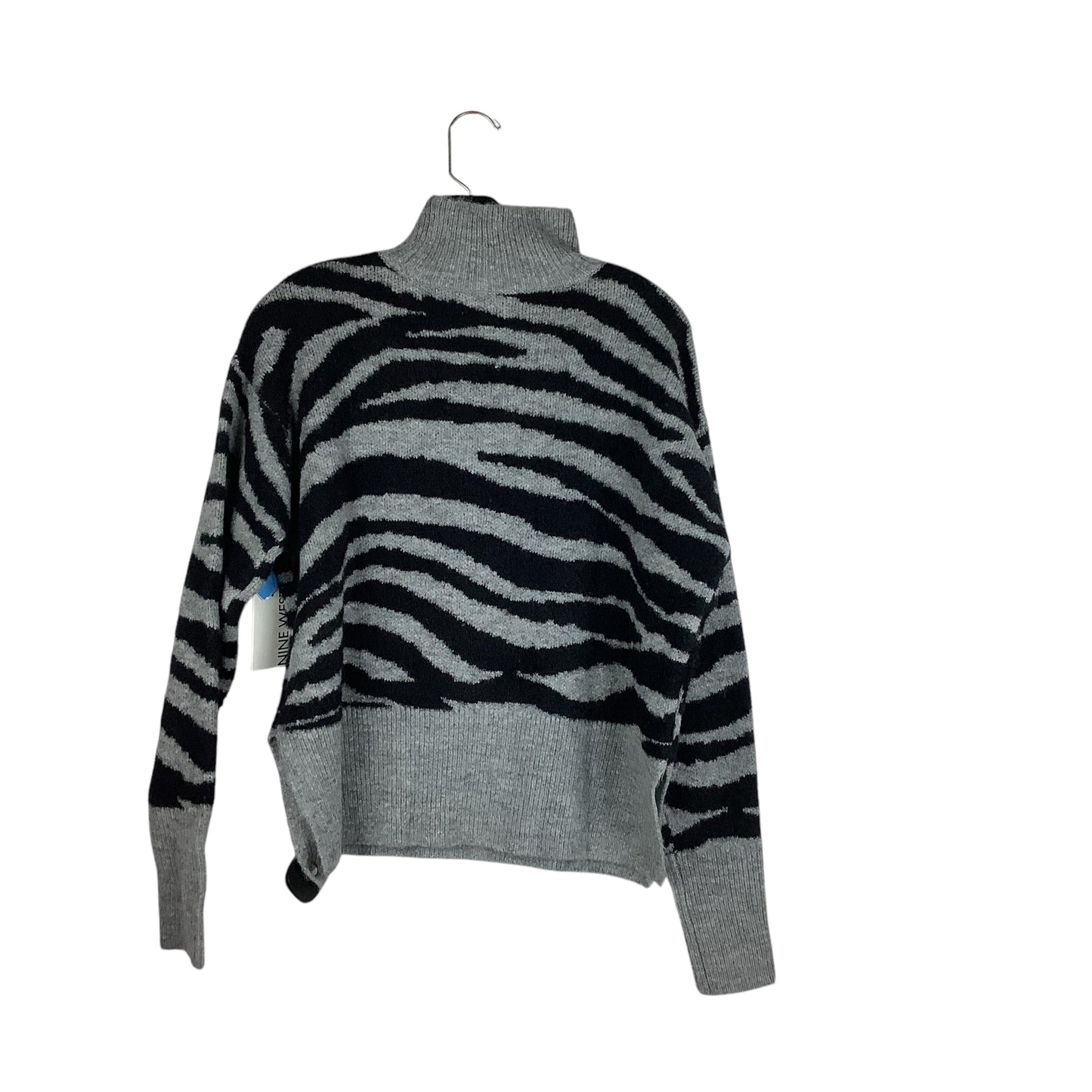 Sweater By Nine West In Grey, Size: S