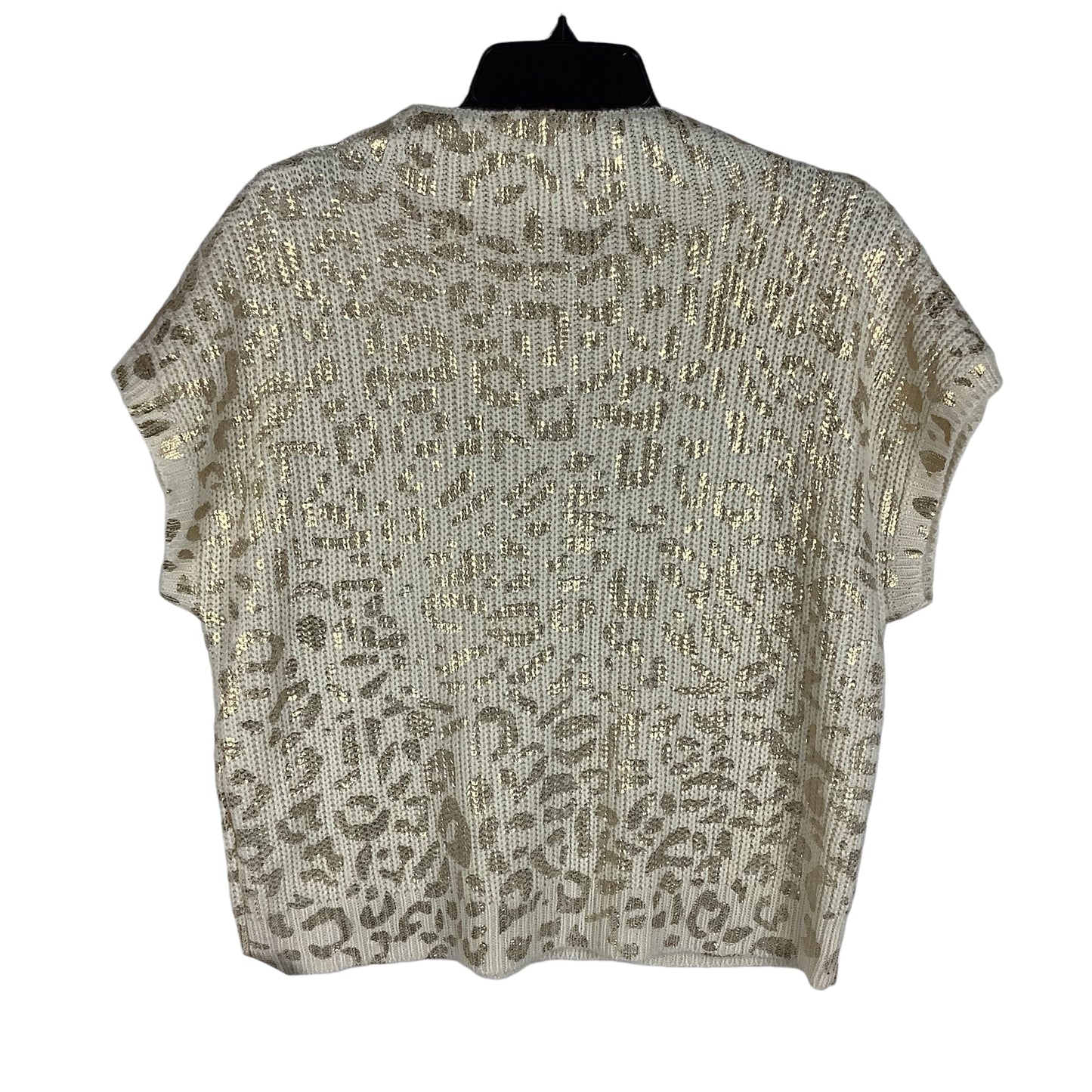 Top Short Sleeve By Jodifl In Animal Print, Size: M