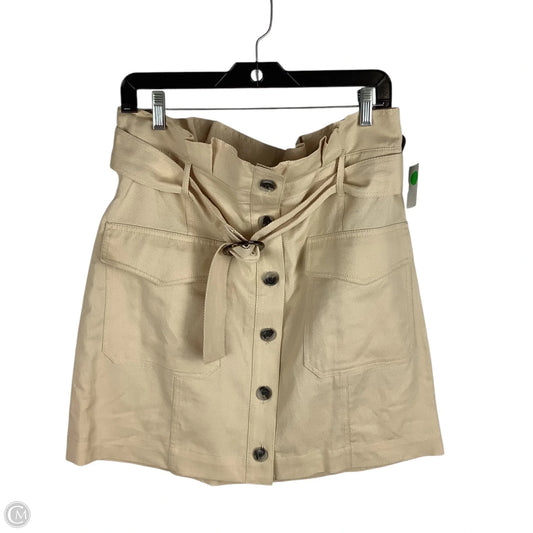 Skirt By Banana Republic In Brown, Size: 12