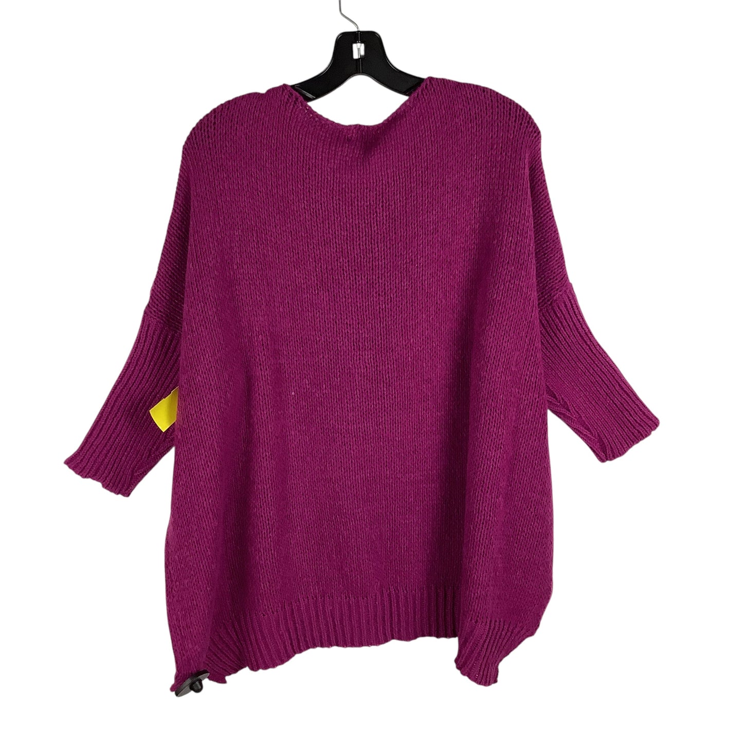 Sweater By Easel In Purple, Size: S