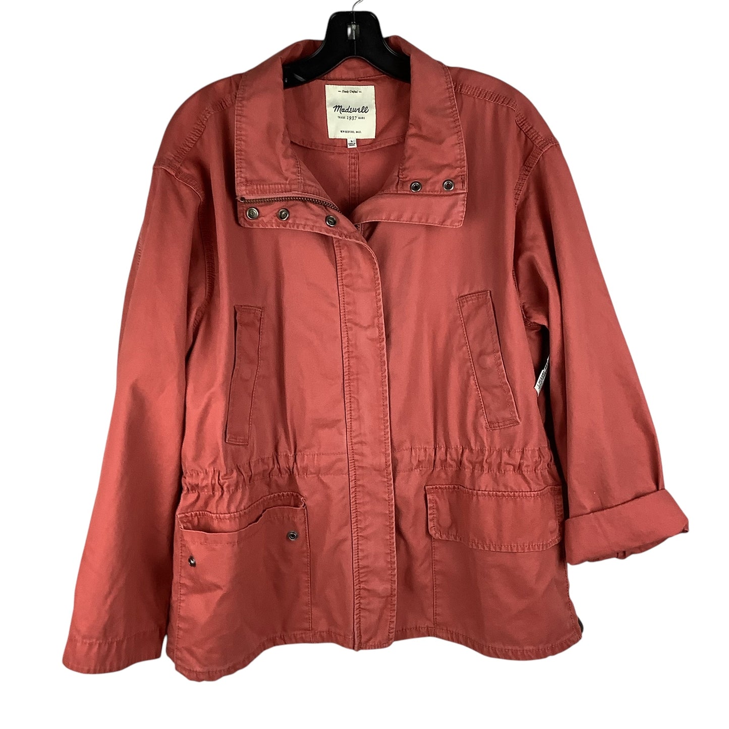 Jacket Other By Madewell In Orange, Size: L