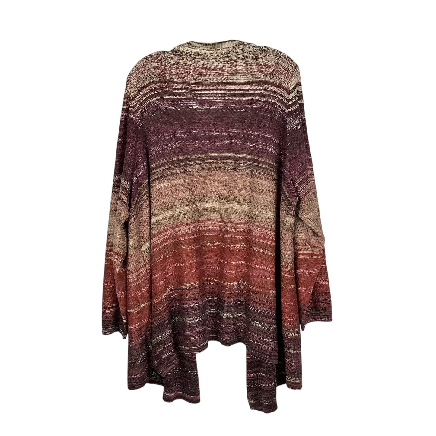 Cardigan By Cj Banks In Brown, Size: 3x