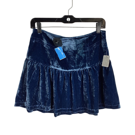 Skirt By Free People In Blue, Size: 4