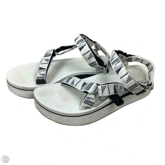 Sandals Sport By Teva In White, Size: 10