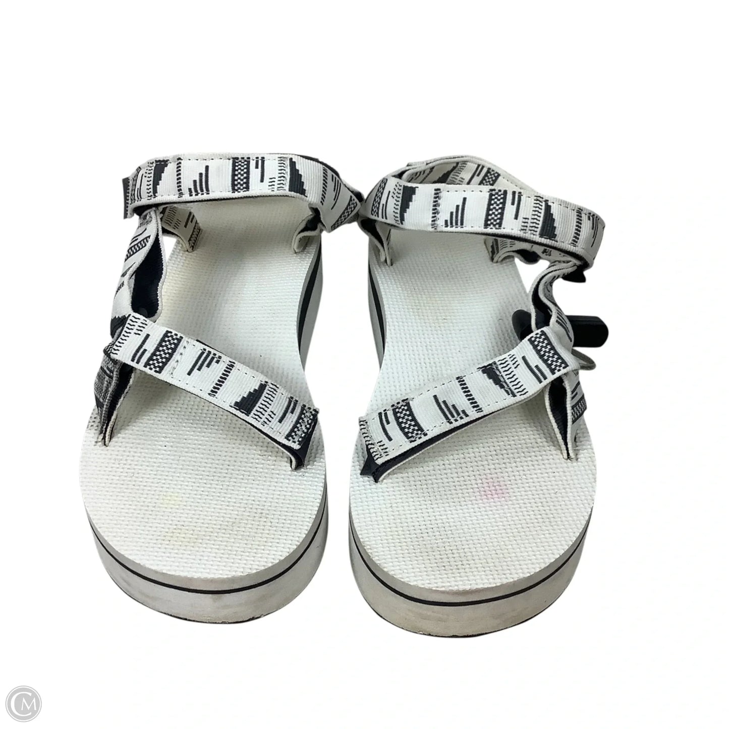 Sandals Sport By Teva In White, Size: 10