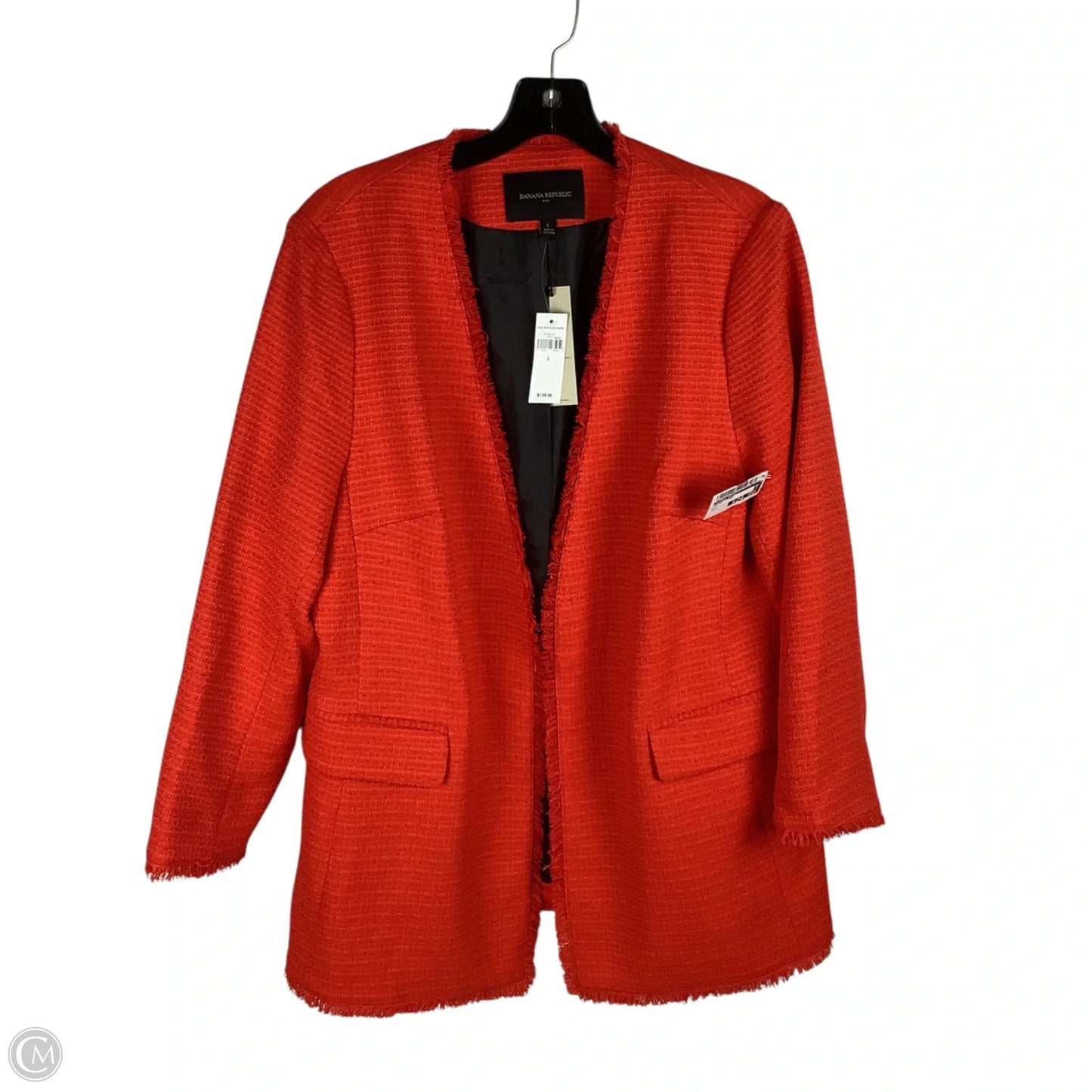 Jacket Other By Banana Republic In Red, Size: L