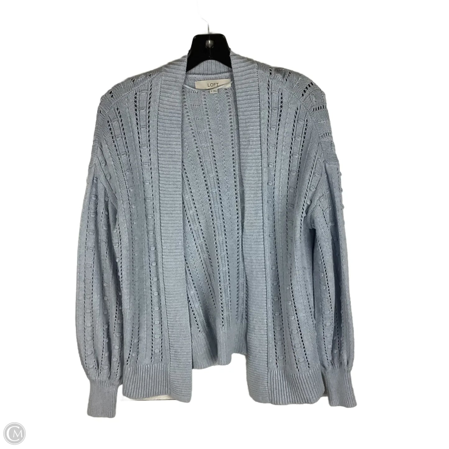 Cardigan By Loft In Blue, Size: M