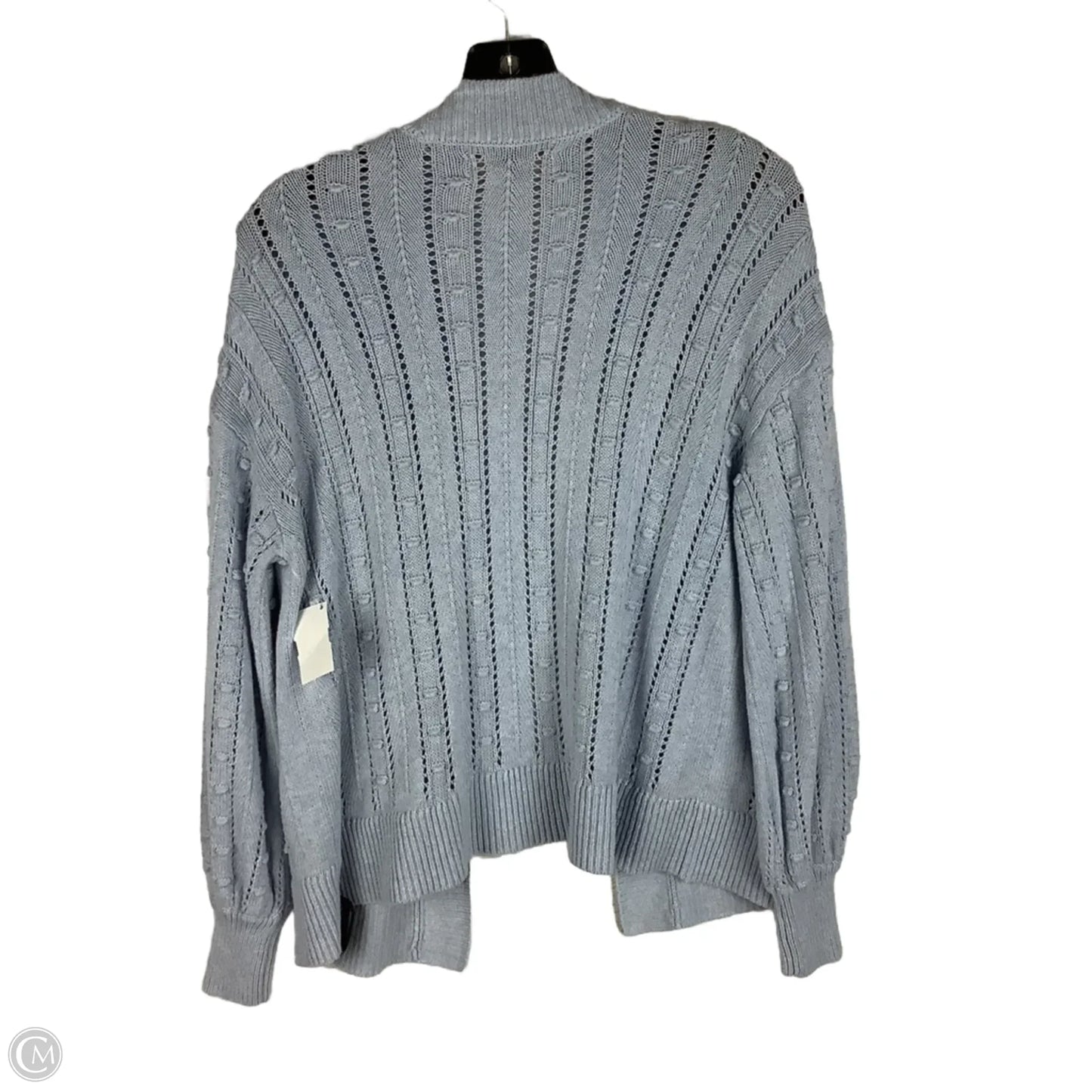 Cardigan By Loft In Blue, Size: M